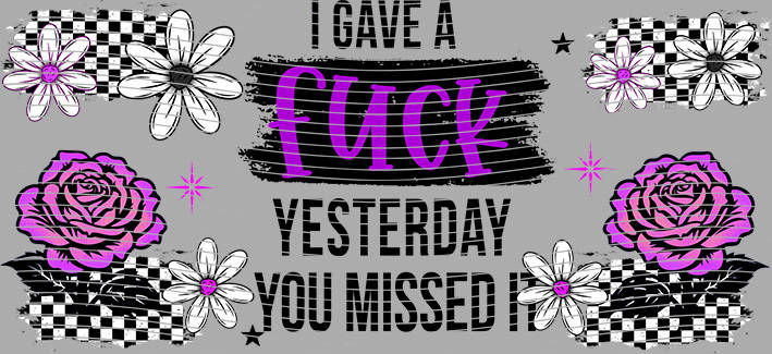 16oz Distressed Checkered-DC-23